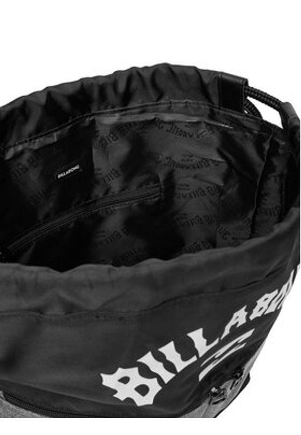 Billabong Plecak CWBEO-BLB-P-001-09 Szary. Kolor: szary. Materiał: materiał
