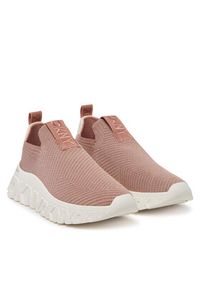 DKNY Sneakersy Lafox K1531140 Różowy. Kolor: różowy. Materiał: materiał #6