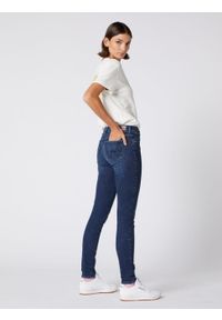 Wrangler - DAMSKIE SPODNIE JEANSOWE WRANGLER SKINNY TRUE DARK W28K-JY-78Z