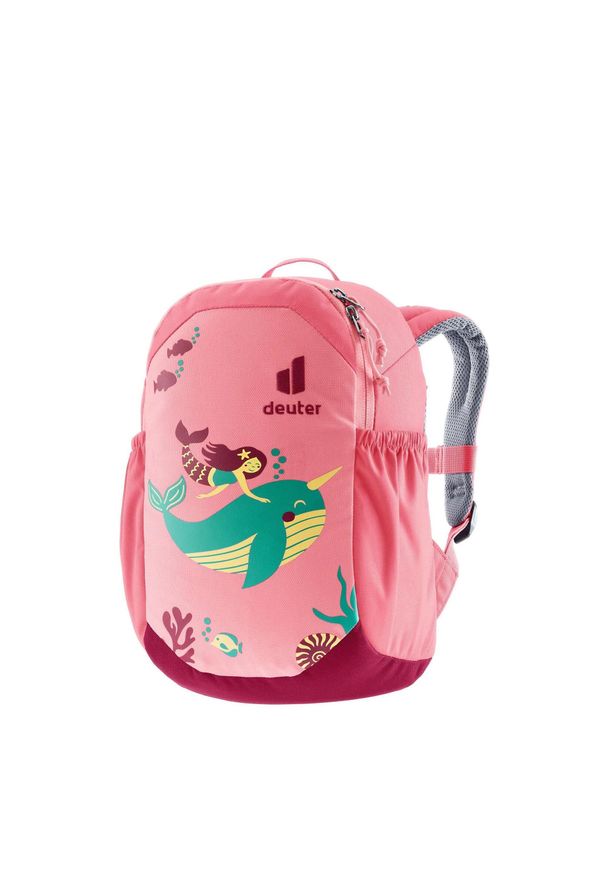 Plecak turystyczny dziecięcy Deuter Pico - blossom/dahlia. Kolor: różowy. Styl: sportowy