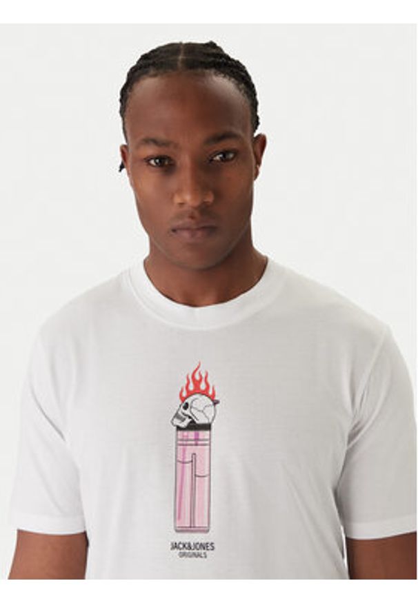 Jack & Jones Komplet t-shirtów Holiday Skull 12294420 Kolorowy Regular Fit. Materiał: bawełna. Wzór: kolorowy