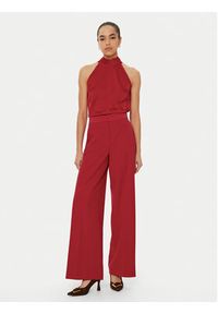 MAX&Co. Spodnie materiałowe 2516131041200 Czerwony Regular Fit. Kolor: czerwony. Materiał: syntetyk #2