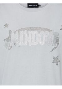 Mindout T-Shirt Unisex Starlight Szary Oversize. Kolor: szary. Materiał: bawełna #3