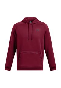 Bluza męska Under Armour Fleece Pro Kangra HD. Kolor: czerwony