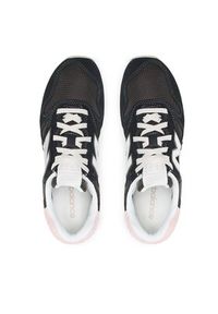 New Balance Sneakersy WL373PR2 Czarny. Kolor: czarny. Materiał: zamsz, skóra. Model: New Balance 373 #3