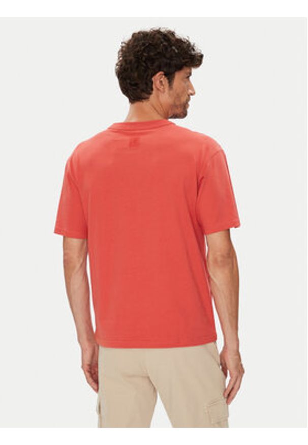 K-Way T-Shirt K2135HW Czerwony Regular Fit. Kolor: czerwony. Materiał: bawełna