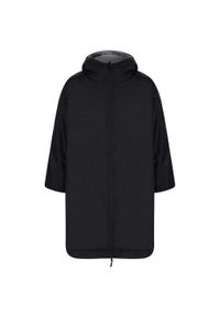 FINDEN & HALES - Szlafrok Unisex Dla Dorosłych Na Każdą Pogodę. Kolor: czarny. Sport: turystyka piesza #1