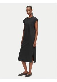 Calvin Klein Jeans Sukienka letnia LV047F245G Czarny Relaxed Fit. Kolor: czarny. Materiał: bawełna. Sezon: lato #3