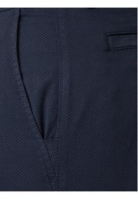 BOSS - Boss Szorty materiałowe Chino-Slim-Shorts 50513035 Granatowy Slim Fit. Kolor: niebieski. Materiał: bawełna