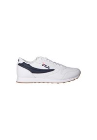 Buty do chodzenia męskie Fila Orbit Low. Zapięcie: sznurówki. Kolor: biały. Materiał: materiał, syntetyk, skóra. Szerokość cholewki: normalna. Sport: turystyka piesza