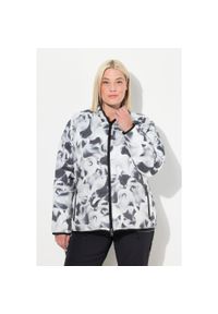 ULLA POPKEN - Damskie Dwustronna kurtka funkcyjna HYPRAR wodoodporna z recyklingu. Kolekcja: plus size. Kolor: czarny. Materiał: poliester, materiał. Sport: turystyka piesza #1