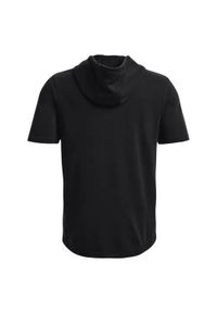 Koszulka sportowa męska Under Armour Rival Terry Lc Ss Hd. Kolor: biały, czarny, wielokolorowy. Materiał: bawełna, poliester. Długość rękawa: krótki rękaw. Długość: krótkie #2