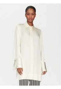 Day Birger et Mikkelsen - DAY BIRGER ÉT MIKKELSEN Koszula Lea-Solid DAY65243793 Écru Regular Fit. Materiał: wiskoza #1