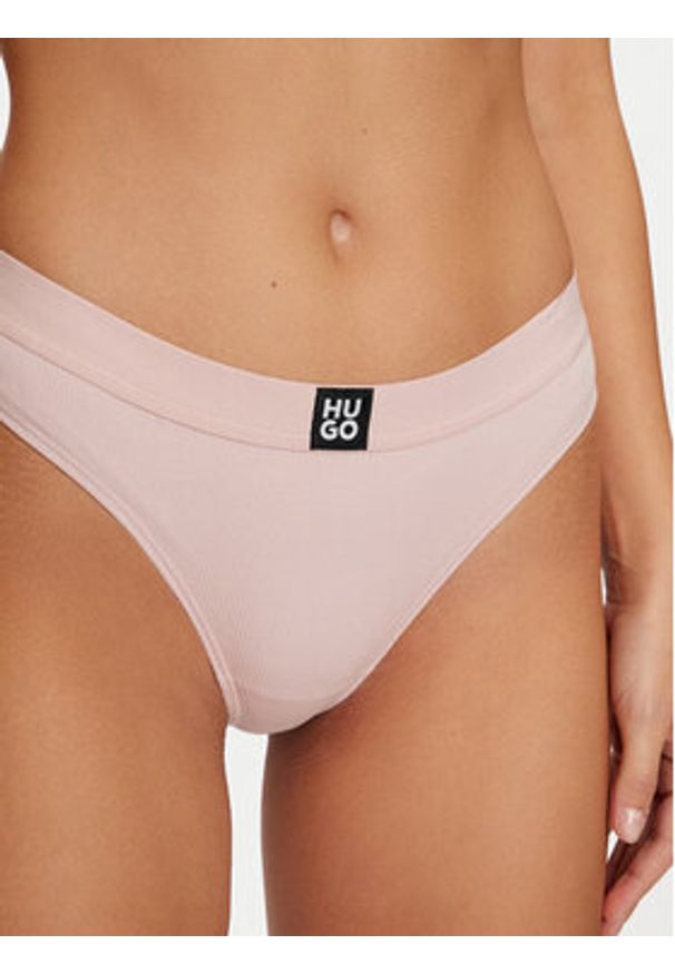 Hugo Stringi 50496809 Różowy. Kolor: różowy