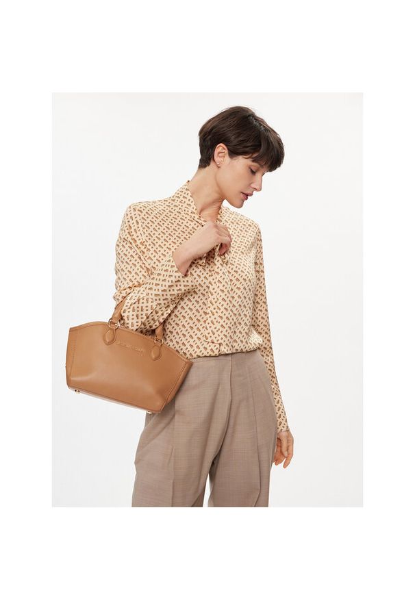 Torebka Silvian Heach. Kolor: brązowy