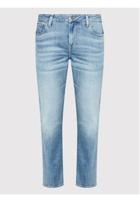 Guess Jeansy Angeles M2YAN2 D4Q43 Niebieski Slim Fit. Kolor: niebieski #2