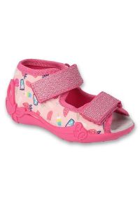 Befado obuwie dziecięce 342P061 różowe. Kolor: różowy #1