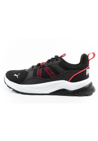 Buty sportowe sneakersy dziecięce chłopięce Puma Anzarun 2.0 czarne. Kolor: czerwony, wielokolorowy, czarny
