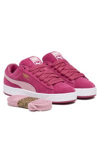 Puma Sneakersy Suede Xl Jr 396577 45 Różowy. Kolor: różowy. Materiał: skóra, zamsz. Model: Puma Suede #2