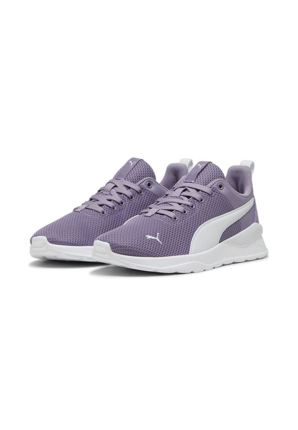 Puma - Buty sportowe Anzarun Lite PUMA Pale Plum Silver Mist Purple Gray. Kolor: szary, wielokolorowy, fioletowy