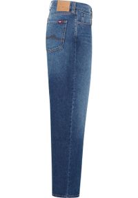 Męskie Spodnie Jeansowe Mustang Style Vermont Loose Denim Blue 1016346 5000 682 #4