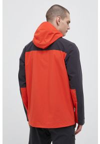 Jack Wolfskin kurtka Go Hike męska kolor czerwony. Kolor: czerwony. Materiał: włókno, materiał #4