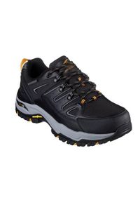 skechers - Buty trekkingowe męskie Skechers Arch Fit Dawson. Zapięcie: sznurówki. Kolor: czarny. Materiał: guma, materiał, tkanina, syntetyk. Szerokość cholewki: normalna
