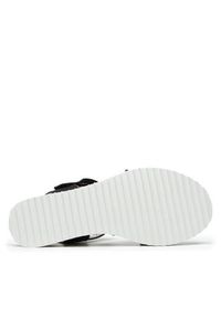 skechers - Skechers Espadryle BOBS Adobe Princess 113541/BLK Czarny. Kolor: czarny. Materiał: materiał #7