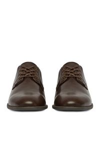 Lanetti Półbuty MYL8507-4 Brązowy. Kolor: brązowy. Materiał: materiał #8