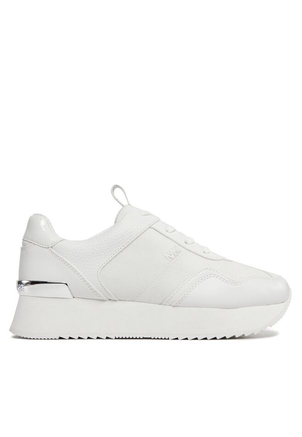 Sneakersy MICHAEL Michael Kors. Kolor: biały