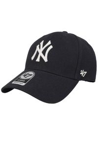 47 Brand - Czapka z daszkiem dla dorosłych MLB New York Yankees MVP Cap. Kolor: niebieski. Styl: sportowy