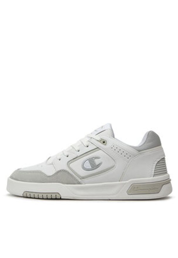 Champion Sneakersy Z80 Low Low Cut Shoe S22217-CHA-WW010 Biały. Kolor: biały. Materiał: skóra