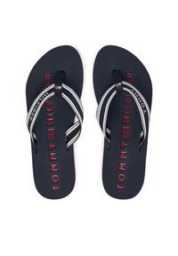 TOMMY HILFIGER - Japonki Tommy Hilfiger. Kolor: niebieski #1