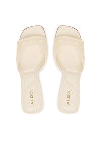 Aldo Klapki Lisarae 14298745 Kremowy. Kolor: kremowy. Materiał: materiał #3