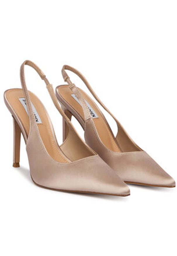 Steve Madden Szpilki Reyes 11003389 Écru. Materiał: materiał. Obcas: na szpilce