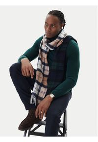 Hugo - HUGO Golf San Thomas-M 50474174 Zielony Regular Fit. Typ kołnierza: golf. Kolor: zielony. Materiał: wełna #5