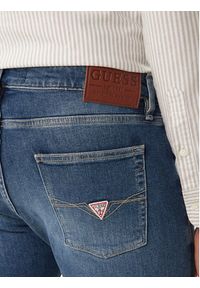 Guess Jeansy Chris M2YA27 D4Q42 Granatowy Super Skinny Fit. Kolor: niebieski #3