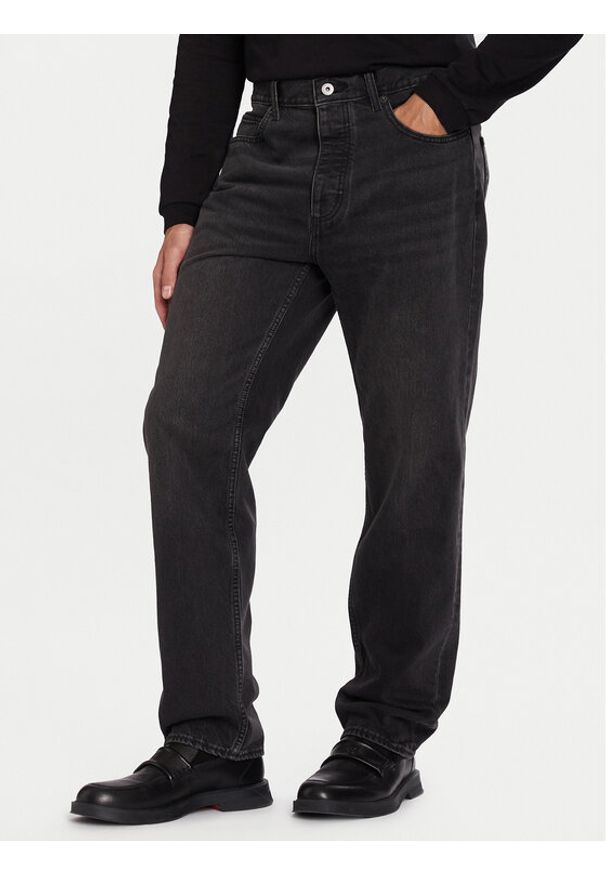 Hugo - HUGO Jeansy Jonah 50547125 Szary Regular Fit. Kolor: szary