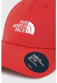 The North Face - Czapka. Kolor: czerwony #4