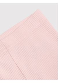 COCCODRILLO - Coccodrillo Legginsy WC2122103FLO Różowy Slim Fit. Kolor: różowy. Materiał: bawełna
