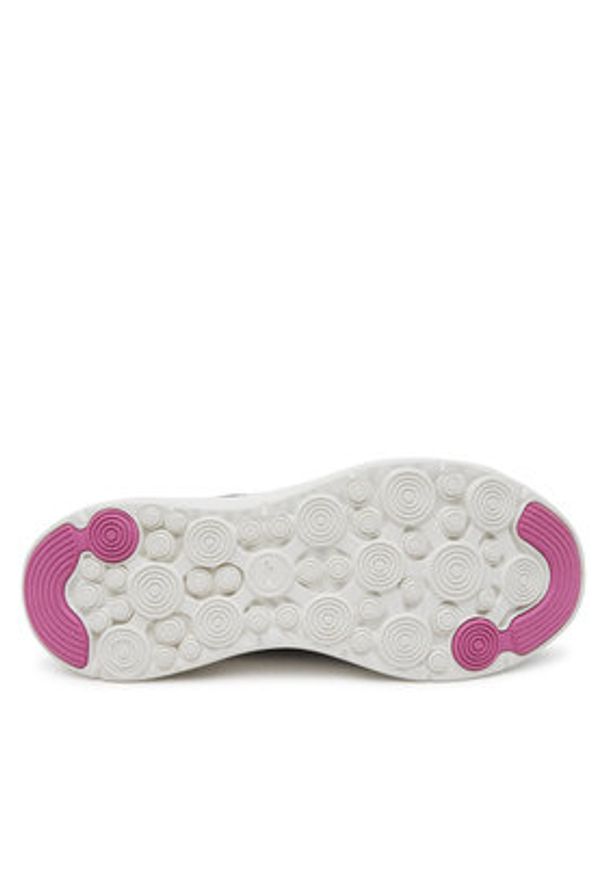 skechers - Skechers Sneakersy GO WALK Now - Khloe 125643/BKPR Czarny. Kolor: czarny. Materiał: materiał