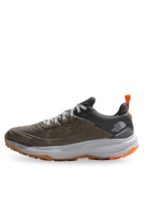 The North Face Trekkingi M Vectiv Exploris 2 Futurelight Lthr NF0A7W4Z79K1 Zielony. Kolor: zielony. Materiał: skóra. Sport: turystyka piesza