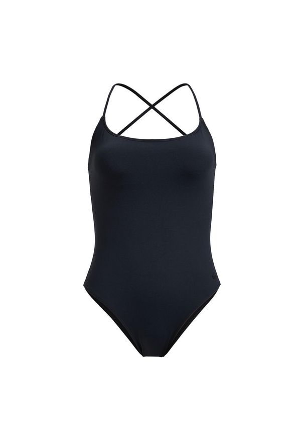 Roxy - Jednoczęściowy strój kąpielowy dla Kobiety BEACH CLASSICS STRAPPY OP Czarny. Kolor: szary. Materiał: elastan, poliester, materiał