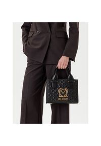 Love Moschino - Torebka LOVE MOSCHINO. Kolor: czarny #1