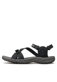 Jack Wolfskin Sandały Lakewood RiderSandal 4019041 Czarny. Kolor: czarny. Materiał: materiał #5