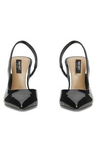 Nine West Sandały WFA2689-1 Czarny. Kolor: czarny. Materiał: syntetyk #7