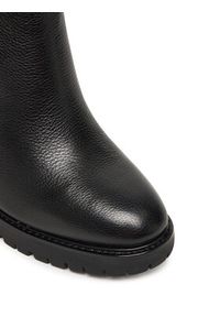 Lauren Ralph Lauren - LAUREN RALPH LAUREN Botki Layne Bo Bte 802974391001 Czarny. Kolor: czarny. Materiał: skóra #4