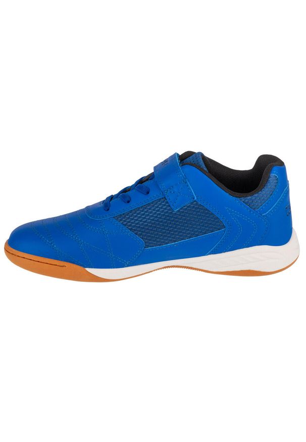 Kappa - Buty na co dzień unisex KAPPA DAMBA na rzepy. Okazja: na co dzień. Zapięcie: rzepy. Kolor: niebieski. Materiał: guma, materiał, syntetyk. Sport: turystyka piesza