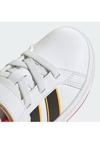 Adidas - adidas Sneakersy Grand Court Mickey El K JQ8067 Biały. Kolor: biały. Materiał: skóra #3