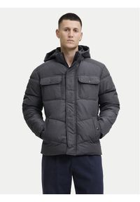 Jack & Jones Kurtka zimowa Morgan 12279687 Szary Regular Fit. Kolor: szary. Materiał: syntetyk. Sezon: zima